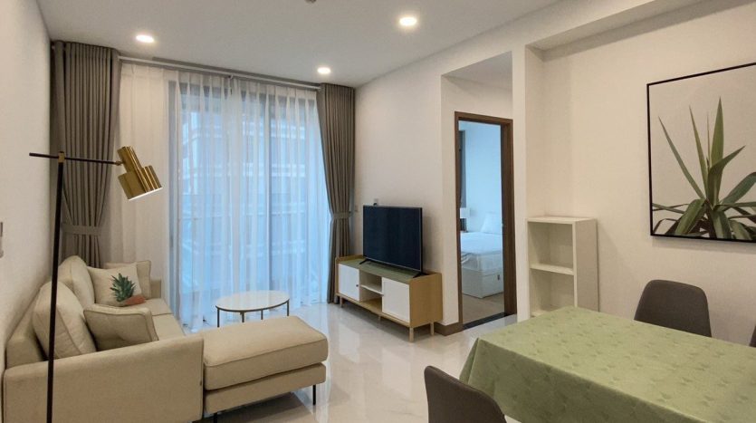 1 bedroom for rent in Binh Thanh District Sunwah Pearl
