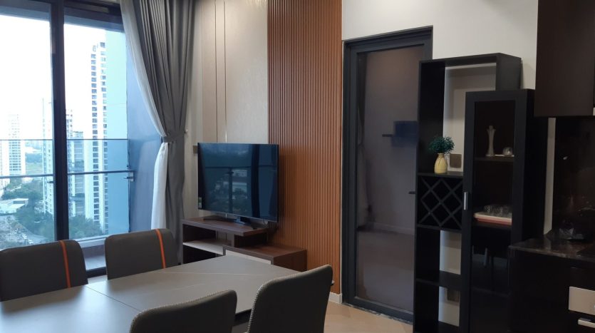 2 bedrooms for rent at East Lumiere Riverside