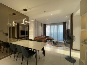 3 bedroom apartment for rent at Sunwah Pearl with luxury style