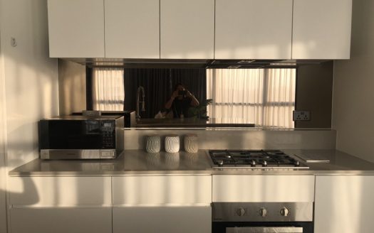 apartment with nice kitchen