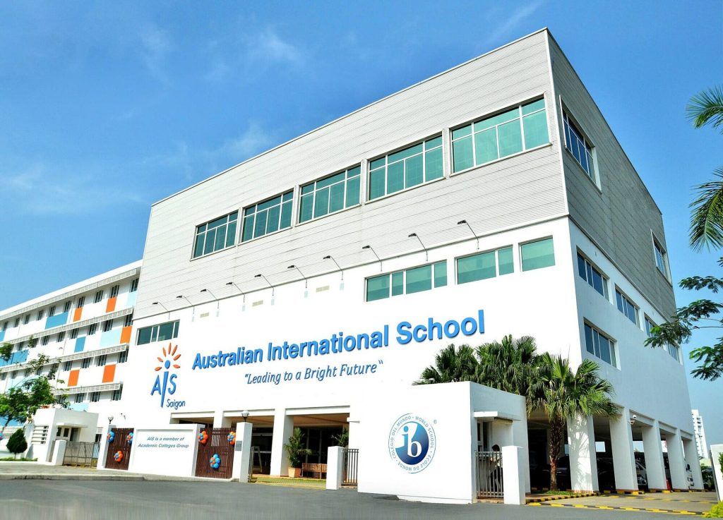 AIS Interational school near Lumiere Riverside 