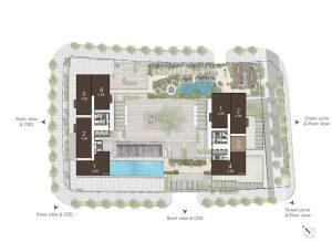 Narra Residence Empire City District 2 layout