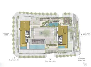 Narra Residence Empire City District 2 layout