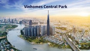 Vinhomes Central Park has prime location directly connecting with metro station