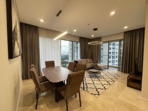 3BR apartment in Diamond Island with full furniture