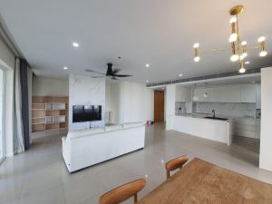 Furnished 3BR apartment for rent at Dimond Island