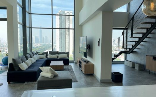 Duplex for rent in Gateway Thao Dien 4 bedrooms