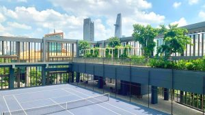 empire city tennis court