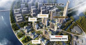 Empire City Thu Thiem apartment layout