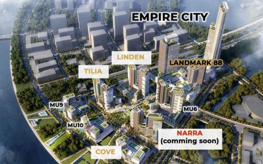 Empire City Thu Thiem apartment layout
