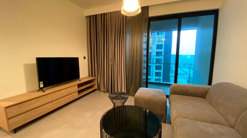 sell 2 bedrooms at Feliz en Vista with full furniture