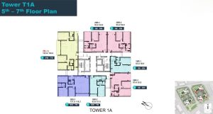 Linden Empire City apartment layout