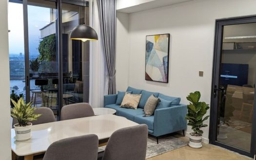 Lumiere Thao Dien apartment for rent – Full furniture, river view – photo 3