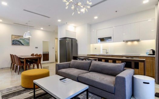 Luxury apartment for rent in District 1 HCMC