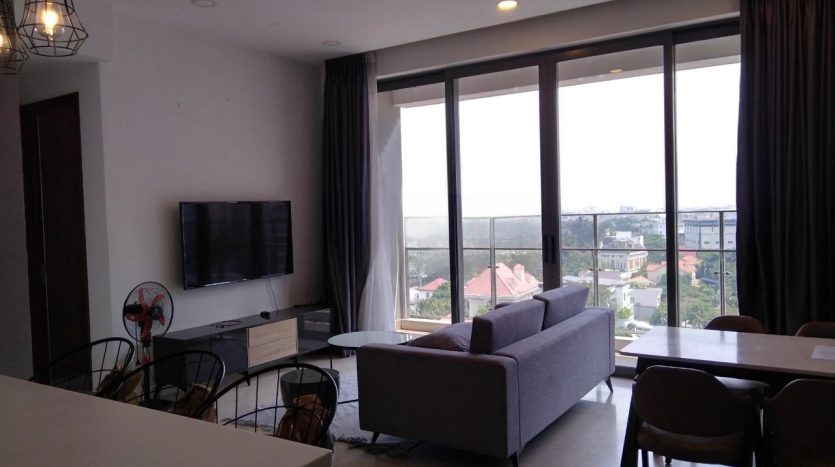 Nassim Thao Dien 2 bedrooms for rent