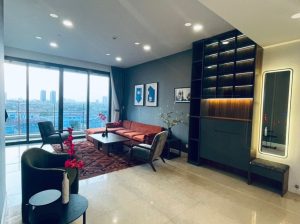 Nassim Thao Dien 3 bedroom apartment for rent District 2