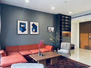 Nassim Thao Dien 3 bedroom apartment for rent full furniture