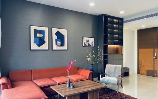 Nassim Thao Dien 3 bedroom apartment for rent full furniture