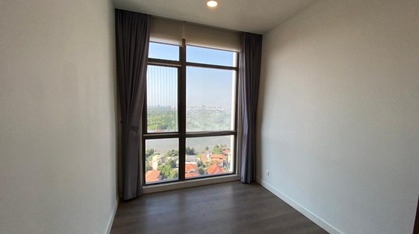 Master bedroom with the Thao Dien residence