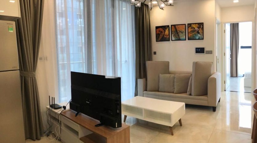 rental apartment in District 1 HCMC