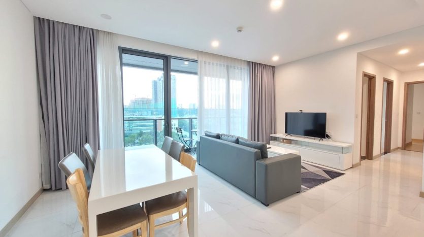 Sunwah Pearl 2BR apartment for rent