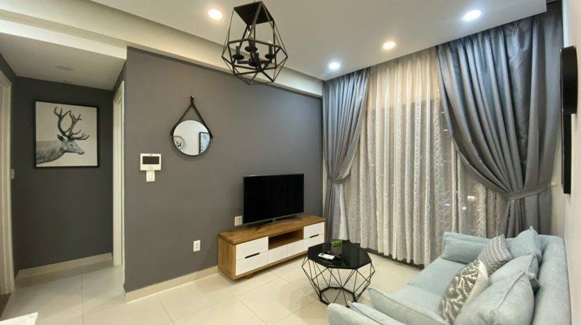 T5 Masteri Thao Dien 1 bedroom for rent fully furnished