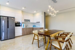 Luxury apartment at Vinhomes Bason with full furniture