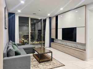 Full furniture 3 bedrooms at Waterina Suites