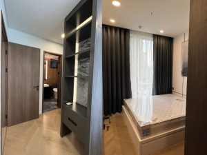 Master bedroom with modern design