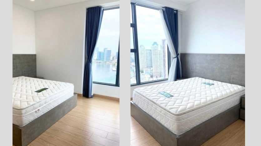 2 bedrooms with nice view