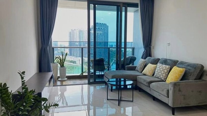 2 bedroom apartment for rent Binh Thanh District