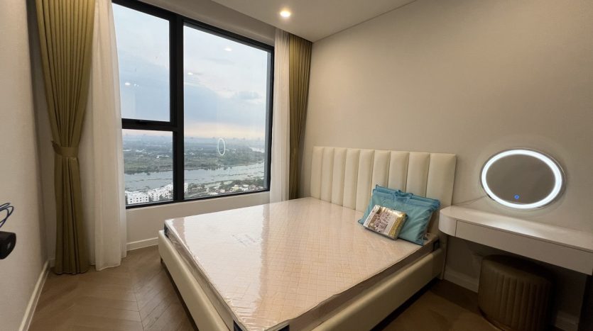 2 bedroom apartment in Lumiere with river view