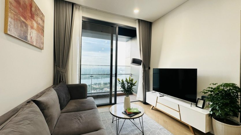 modern 2 bedroom apartment in Lumiere D2