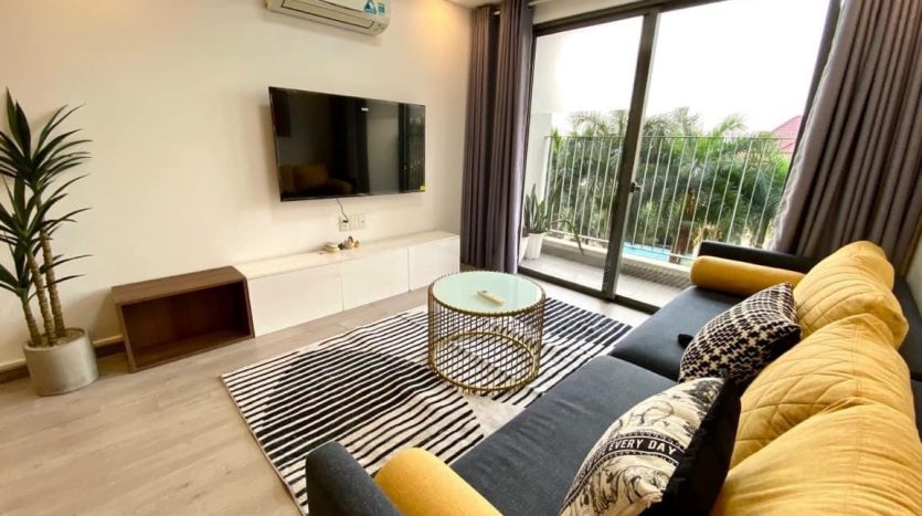 3 bedroom apartment in T4 Masteri Thao Dien for rent