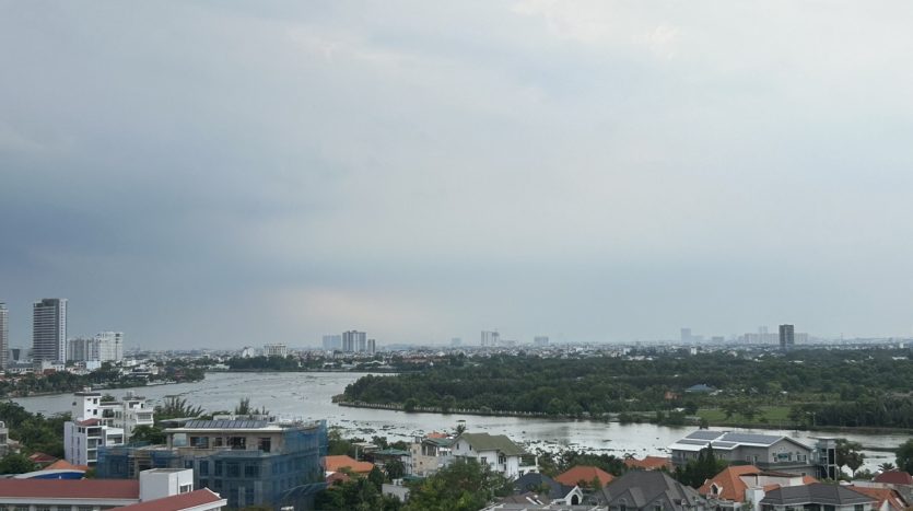 Saigon river view apartment