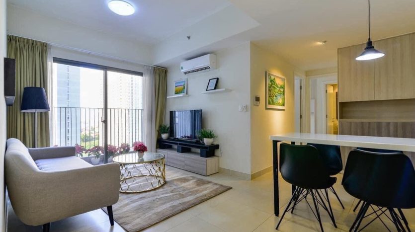 Masteri Thao Dien apartment for rent in District 2 Saigon