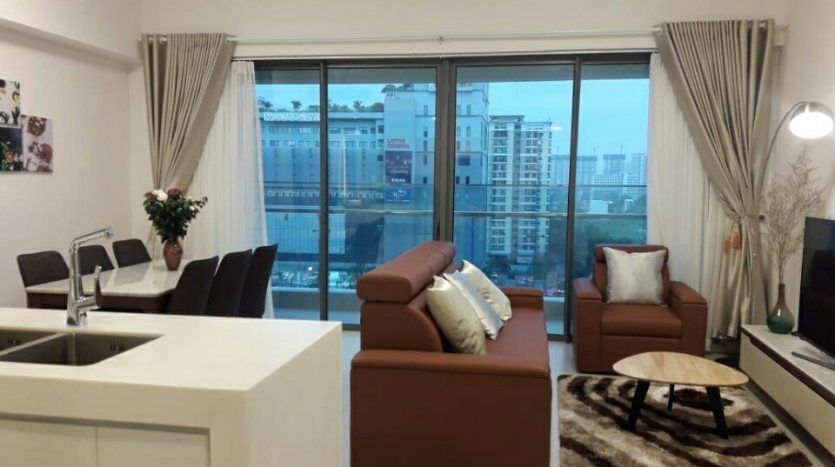 Gateway Thao Dien apartment for rent in HCMC