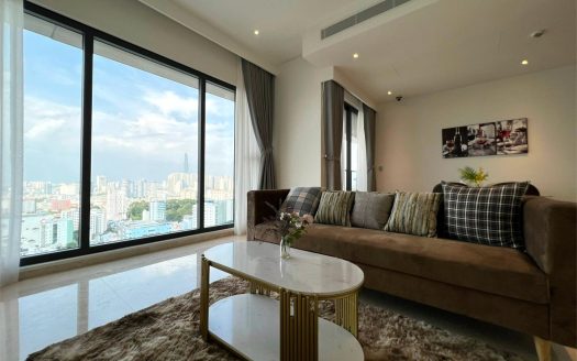 Luxury apartment for rent in District 1 HCMC The Marq