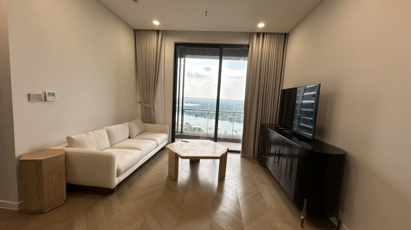 Masteri Lumiere 3 bedroom apartment for rent with river view