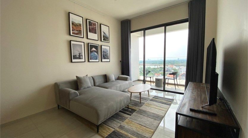 Fully furnsihed apartment in Q2 Thao Dien rent