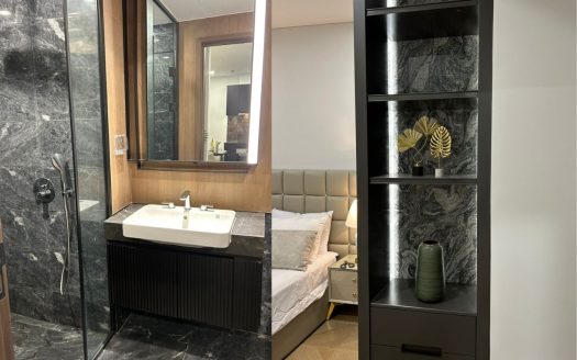fully furnished apartment in Lumiere