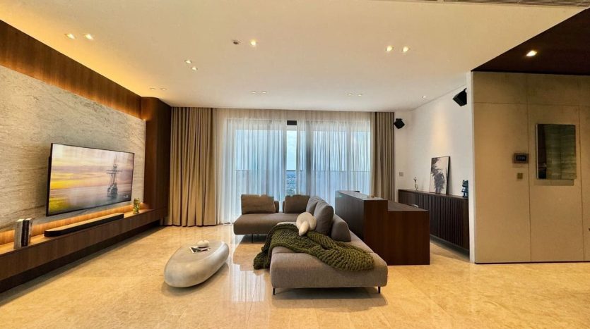 Rental apartment in District 1 Ho Chi Minh