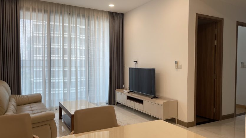 Furnished 2 bedroom in Sunwah Pearl Binh Thanh
