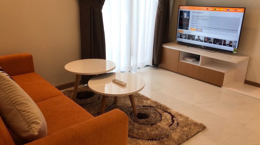 2 bedroom apartment in Binh Thanh for rent