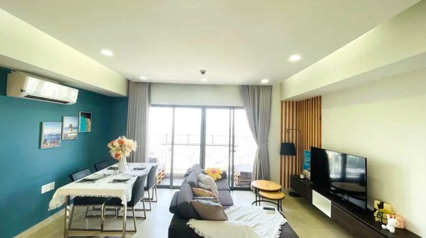 3 bedroom apartment in Masteri Thao Dien D2