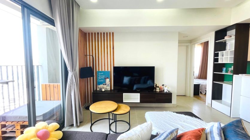 3 bedroom apartment in Masteri Thao Dien for rent