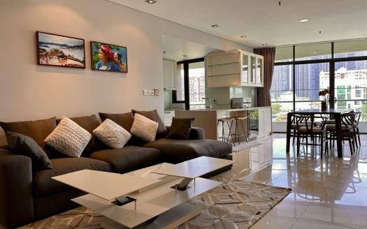 City Garden 2 bedroom apartment for rent fully furnished