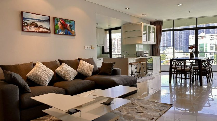 City Garden 2 bedroom apartment for rent fully furnished