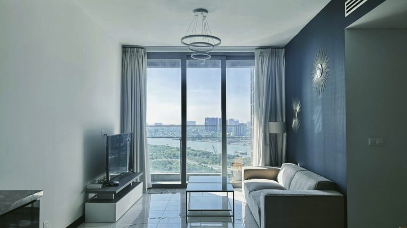 Empire City Tilia 2 bedroom for rent with river view