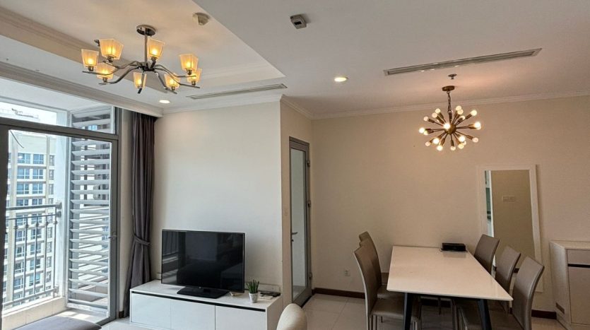 Landmark Plus apartment for rent in Vinhomes